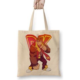 Baskı Dükkanı Donkey Kong Bez Çanta