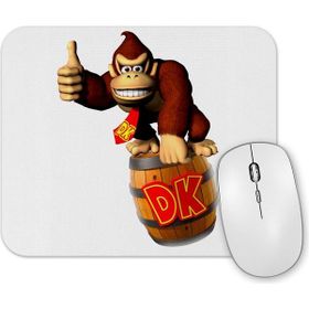 Baskı Dükkanı Donkey Kong Super Nintendo Game Mouse Pad