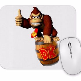 Baskı Dükkanı Donkey Kong Super Nintendo Game Mouse Pad