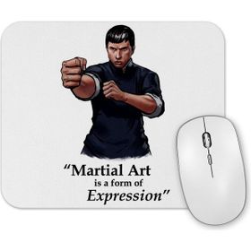 Baskı Dükkanı Donnie Yen Mouse Pad