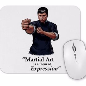 Baskı Dükkanı Donnie Yen Mouse Pad