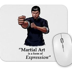 Baskı Dükkanı Donnie Yen Mouse Pad