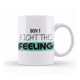 Baskı Dükkanı Don't Fight The Feeling Exo Kupa Bardak