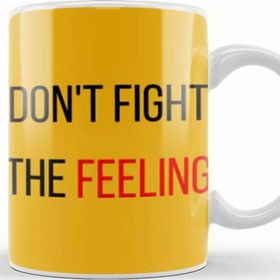 Baskı Dükkanı Don't Fight The Feeling Exo Kupa Bardak