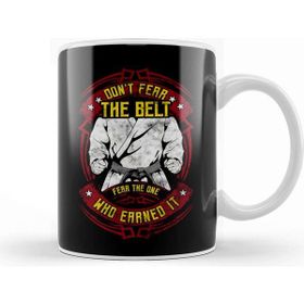 Baskı Dükkanı Don't Give Up Glove Up Funny Boxing Gloves Boxer Kupa Bardak