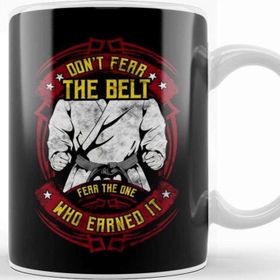 Baskı Dükkanı Don't Give Up Glove Up Funny Boxing Gloves Boxer Kupa Bardak