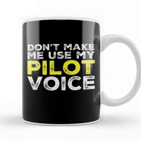 Baskı Dükkanı Don´t Make Me Use My Lawyer Voice Beyaz 330 ml Porselen Kupa Bardak