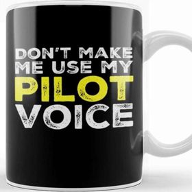 Baskı Dükkanı Don´t Make Me Use My Lawyer Voice Beyaz 330 ml Porselen Kupa Bardak