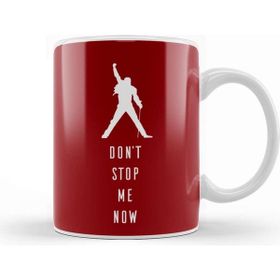 Baskı Dükkanı Dont Stop Me Now 01 Beyaz 330 ml Porselen Kupa Bardak
