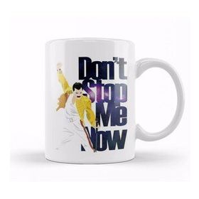 Baskı Dükkanı Dont Stop Me Now 03 Beyaz 330 ml Porselen Kupa Bardak