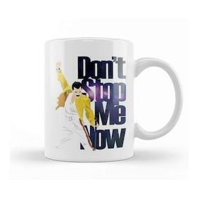 Baskı Dükkanı Dont Stop Me Now 03 Beyaz 330 ml Porselen Kupa Bardak