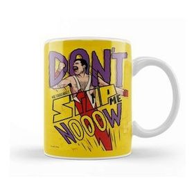 Baskı Dükkanı Dont Stop Me Now 04 Beyaz 330 ml Porselen Kupa Bardak