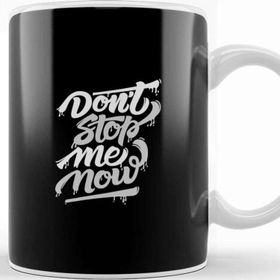 Baskı Dükkanı Dont Stop Me Now 05 Beyaz 330 ml Porselen Kupa Bardak