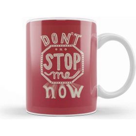 Baskı Dükkanı Dont Stop Me Now 07 Beyaz 330 ml Porselen Kupa Bardak