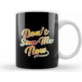 Baskı Dükkanı Dont Stop Me Now Beyaz 330 ml Porselen Kupa Bardak