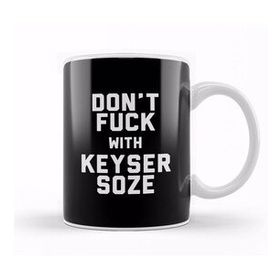 Baskı Dükkanı Don't Stop When It Hurts Stop When You're Done Beyaz 330 ml Porselen Kupa Bardak