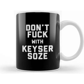 Baskı Dükkanı Don't Stop When It Hurts Stop When You're Done Beyaz 330 ml Porselen Kupa Bardak