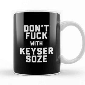Baskı Dükkanı Don't Stop When It Hurts Stop When You're Done Beyaz 330 ml Porselen Kupa Bardak