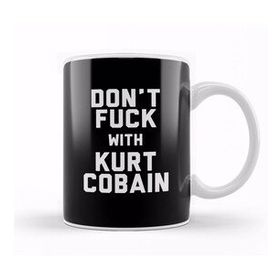 Baskı Dükkanı Don't Worry I'm Not Contagious Beyaz 330 ml Porselen Kupa Bardak