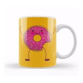 Baskı Dükkanı Donut Day Gifts 2021 Beyaz 330 ml Porselen Kupa Bardak