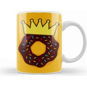 Baskı Dükkanı Donut Day Gifts 2021 Beyaz 330 ml Porselen Kupa Bardak