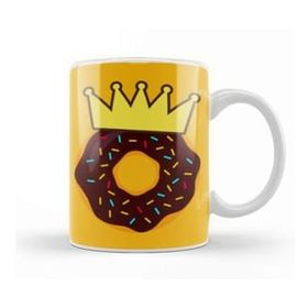 Baskı Dükkanı Donut Day Gifts 2021 Beyaz 330 ml Porselen Kupa Bardak