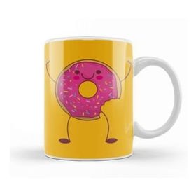 Baskı Dükkanı Donut Day Gifts 2021 Beyaz 330 ml Porselen Kupa Bardak