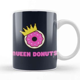 Baskı Dükkanı Donut Day Gifts 2021 Beyaz 330 ml Porselen Kupa Bardak