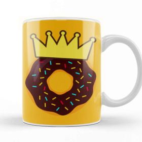 Baskı Dükkanı Donut Day Gifts 2021 Beyaz 330 ml Porselen Kupa Bardak
