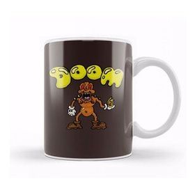 Baskı Dükkanı Doom Cartoon The Imp Beyaz 330 ml Porselen Kupa Bardak