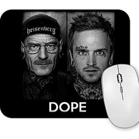 Baskı Dükkanı Dope Branco Mouse Pad