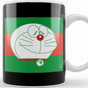 Baskı Dükkanı Doraemon 01 Beyaz 330 ml Porselen Kupa Bardak