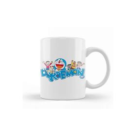 Baskı Dükkanı Doraemon 03 Beyaz 330 ml Porselen Kupa Bardak