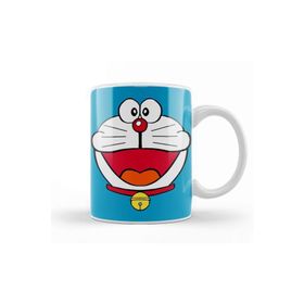 Baskı Dükkanı Doraemon Doraenuts Beyaz 330 Porselen Kupa Bardak
