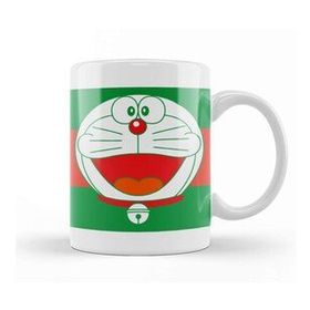 Baskı Dükkanı Doraemon x Brand 01 Beyaz 330 ml Porselen Kupa Bardak