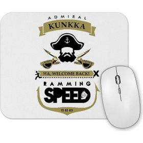 Baskı Dükkanı Dota 2 Admiral Kunkka Mouse Pad