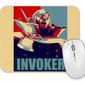 Baskı Dükkanı Dota 2 Invoker Mouse Pad