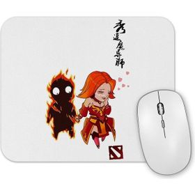 Baskı Dükkanı Dota 2 Lina Mouse Pad