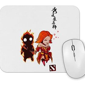 Baskı Dükkanı Dota 2 Lina Mouse Pad