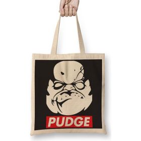 Baskı Dükkanı Dota 2 Pudge Bez Çanta