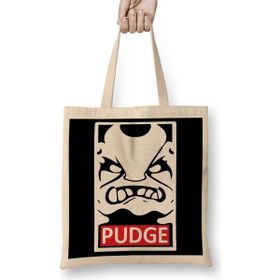 Baskı Dükkanı Dota 2 Pudge Bez Çanta