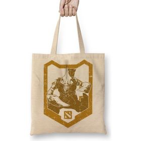 Baskı Dükkanı Dota 2 Sand King Bez Çanta