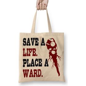 Baskı Dükkanı Dota 2 Save a Life Bez Çanta