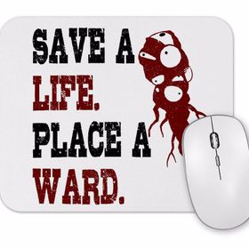 Baskı Dükkanı Dota 2 Save A Life Mouse Pad