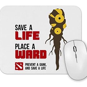 Baskı Dükkanı Dota 2 Save A Life Mouse Pad
