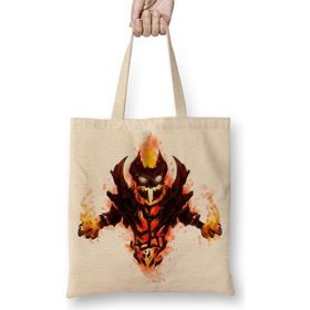 Baskı Dükkanı Dota 2 Shadow Demon Bez Çanta