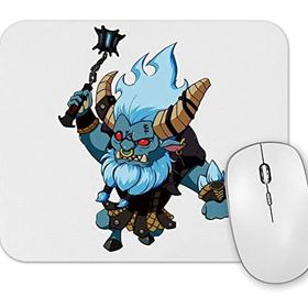 Baskı Dükkanı Dota 2 Spirit Breaker Barathrum Mouse Pad