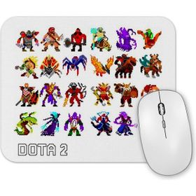 Baskı Dükkanı Dota 8bits Mouse Pad