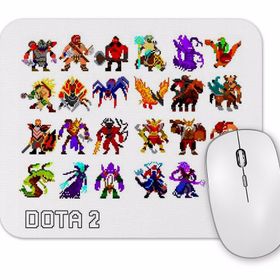 Baskı Dükkanı Dota 8bits Mouse Pad