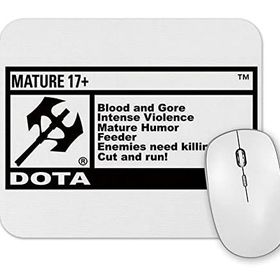 Baskı Dükkanı Dota Cut And Run Mouse Pad